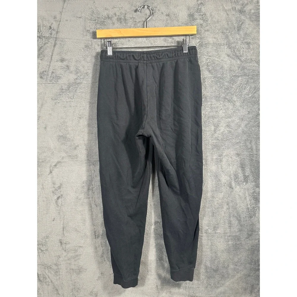Nike Sportswear Club Fleece Joggers Black Tapered Sweatpants Mens Small